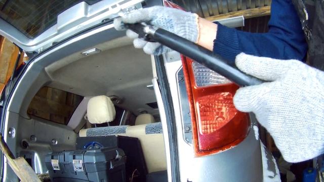 NAKAYAMA - АМОРТИЗАТОРЫ ДВЕРИ БАГАЖНИКА ДЛЯ GREAT WALL HOVER. смотреть онлайн