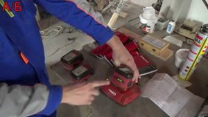 HILTI поломка аккумуляторов и зарядника Хилти