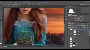 Photoshop Speed Art - Insane world ?