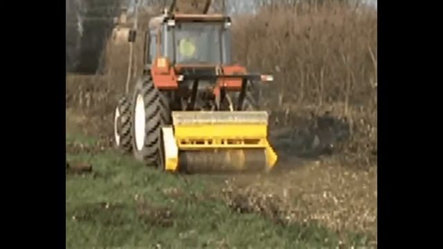 Мульчер на мтз 82 Orsi W Forest смотреть онлайн