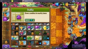 Растения против Зомби 2 JURASSIC MARSH (уровни 9 - 10) #107