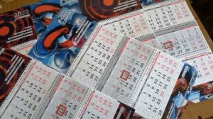 Печатаем квартальные календари. Дизайн календаря. Печать календаря в типографии.