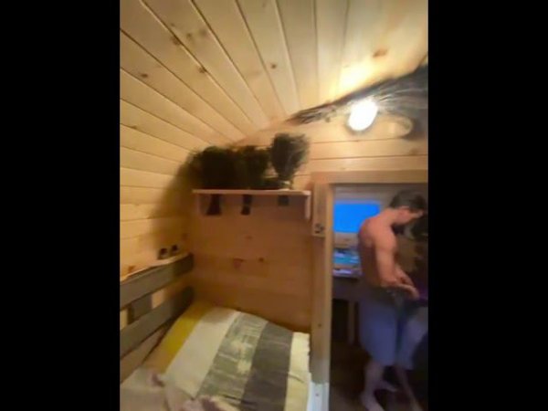 Так выглядит настоящая русская баня  Согласны?
