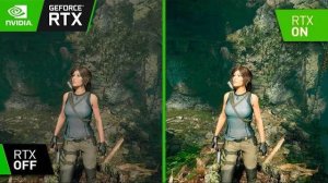 Shadow of the Tomb Raider RTX DLSS - ON vs OFF (Graphics / Frame Rate)