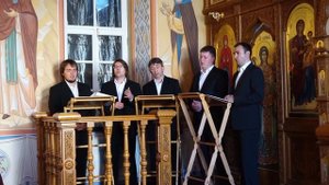 Тропарь Сергию и Герману, Валаамским преподобным. (Ансамбль "Валаам")