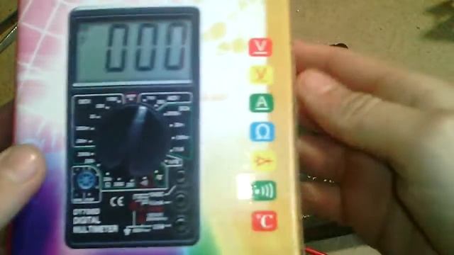 обзор мультиметра DT700c смотреть онлайн