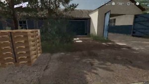 Farming simulator 2019 совхоз Рассвет производство сахара и мойка картофеля.