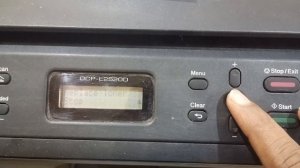 Brother DCP L2520D printer replace toner solution