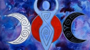 Радиоэфир с Забавой Космос на тему: Триединая Богиня Луны