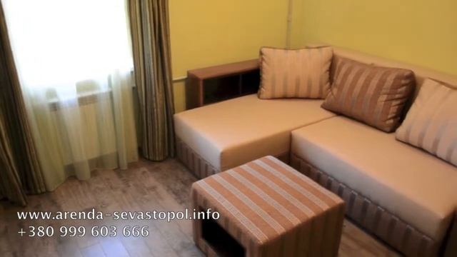 Аренда квартир в Севастополе посуточно - 2 ком. ул. Суворова