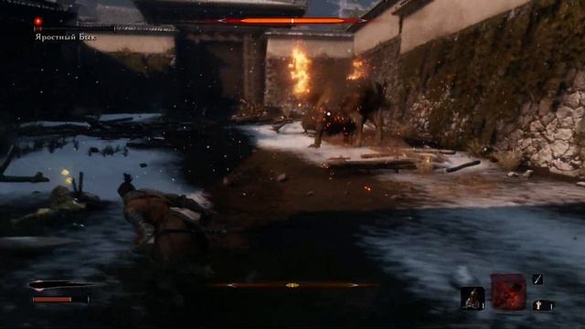 SEKIRO  SHADOWS DIE TWICE Огненный Бык смотреть онлайн