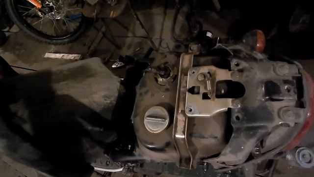 Сборка и крепление к раме. Свап 157QMJ. смотреть онлайн