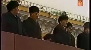 Демонстрация 7 ноября в СССР