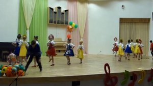 Сени. ДМШ № 71 Москва, Зеленоград. Педагог хореограф Григорьева И.А. Студия танца "Луч солнца"