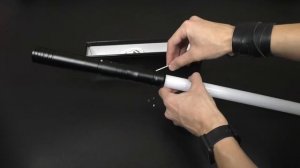 Как собрать световой меч