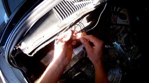 ВАЗ 2112 ДОРАБОТКА ШТАТНОГО ОСВЕЩЕНИЯ БАГАЖНИКА