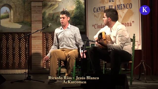 #Flamenco フラメンコ: Ricardo Rios y Jesus Blanco x alegrias Carmona XXXIII Concurso Nac Cante смотреть онлайн