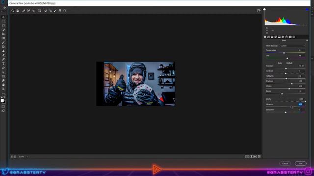 Edit YouTube Thumbnails Like PETER MCKINNON | Photoshop Tutorial