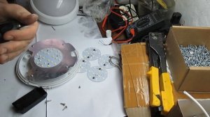 Ремонт светильника СПП 2101