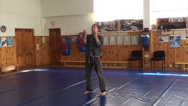 Суставная гимнастика ,Упражнение № 1 смотреть онлайн