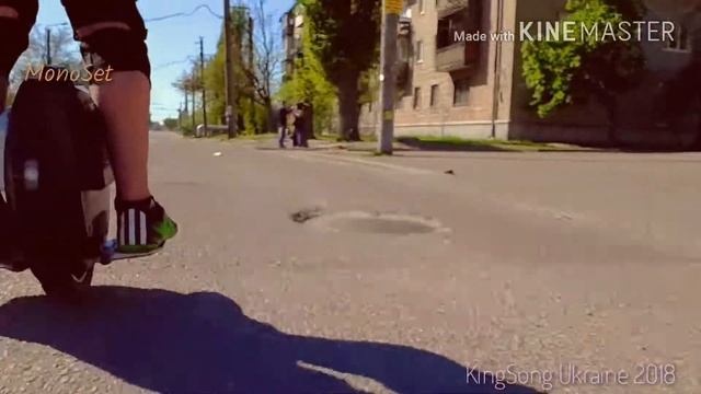 Моноколесо KingSong KS-16A. смотреть онлайн