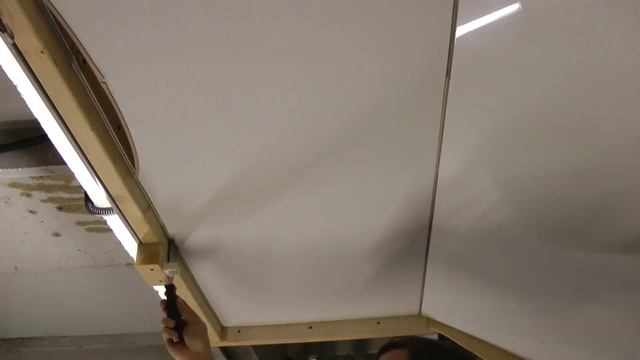 Stretch ceilings DIY / video lessons / Start смотреть онлайн