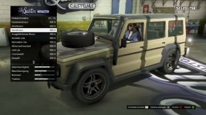 GTA 5 Tuning-Session #7 Benefactor Dubsta (Mercedes Benz G-Klasse)