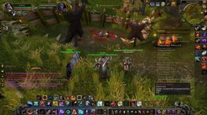 World of Warcraft - Ночной эльф охотник #100: Арена в Награнде