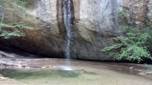 Водопад Козырек в мае. Экскурсии из Севастополя