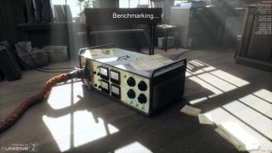 Superposition Benchmark MacPro 2007 / RX 580 / OBS AMD H.264