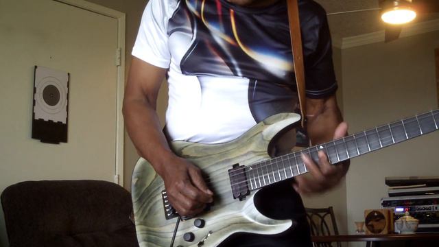 My Schecter Apocalypse Passive C1 F/R смотреть онлайн