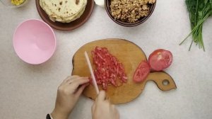 Рецепт Такос с фаршем и кукурузой