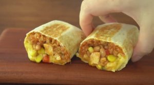 Рецепт мексиканского куриного буррито