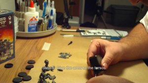 Chaos Space Marine Assembly