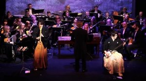 М.Таривердиев "Дорога" HIDExHiDE и Калининградский областной оркестр русских народных инструментов