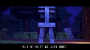 MINECRAFT SKELETON RAP | "I've Got A Bone" | РЭП СКЕЛЕТА | Dan Bull Animated Music Video