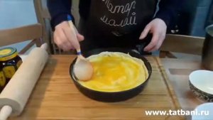 Приготовили чудный пирог! Национальная кухня! Печь с духовкой. Tulikivi.