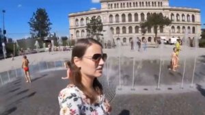 Купаемся в фонтанах