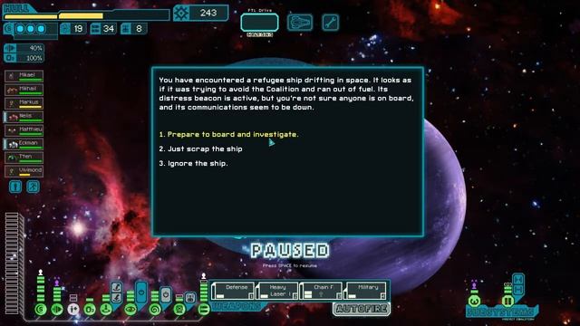 FTL: Project Coalition | Ep17. Simple Sailing смотреть онлайн
