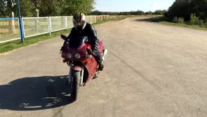 Обзор Honda VFR400R