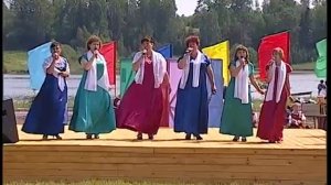 "Белая верба". Исполняет ансамбль "Сладка ягода".