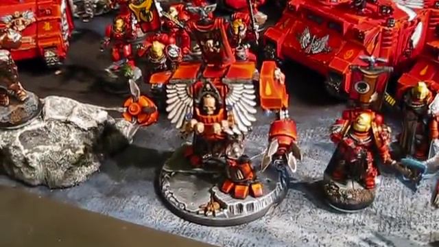 Jawaballs Warhammer 40k Blood Angels 1750 Mechanized List смотреть онлайн