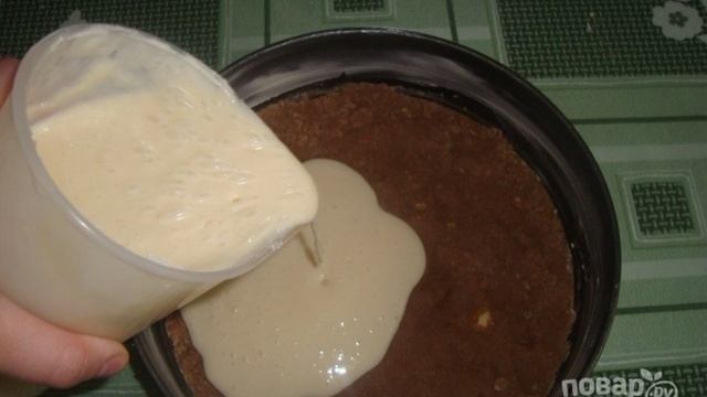 Мандариновый чизкейк