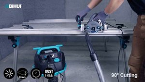 LFEC5 BIHUI XXL2.0 Rail System for Electric and Mitre Cutting