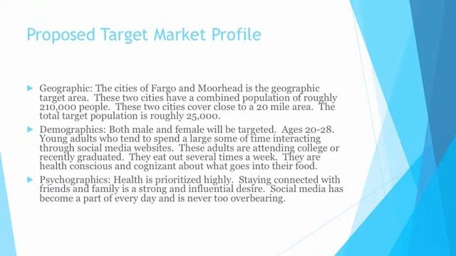 Pederson R Marketing Outline Presentation