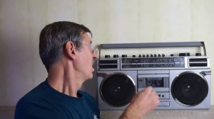 Sanyo M9927LU. Большая магнитола за маленькие деньги