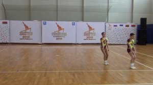 AEROBIC GYMNASTICS AG1 MP Химки Дуэт