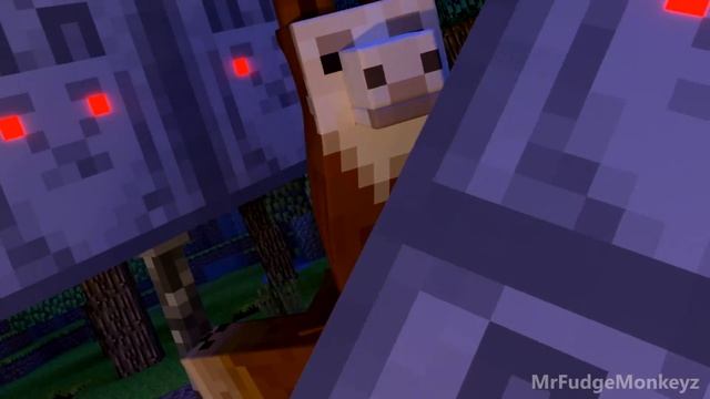 Annoying Villagers 32 - Minecraft Animation смотреть онлайн