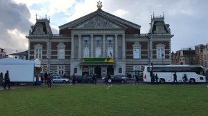 Herdenkingsbijeenkomst Wim Kok in Amsterdam Concertgebouw 27-10-2018