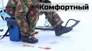 Самый легкий снегоход для рыбалки ЗИМОЙ !